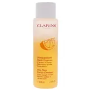 Clarins One Step Facial Cleanser by Clarins for Unisex - 6.8 oz Facial Cleanser