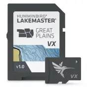 Humminbird 601003-1 LakeMaster Great Plains V1 microSD Format Electronic Chart