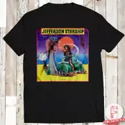 Spitfire Jefferson Airplane Shirt With Your Love Cruisin' Hot Water St. Charles