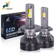 -k5c 4300k 110w H7 H4 Led Lamp Double Copper Tube 3000k Led Lights For Car H1 H11 Hb3 9005 Hb4 9006 Led Headlight Bulb