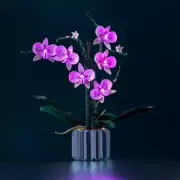 Hilighting LED Light Kit for LEGO Orchid 10311 Botanical Flowers (NEW Standard)