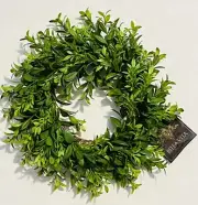 Artificial Greenery Wreath Bella Vita 12” New