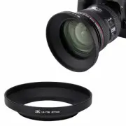 77mm WIDE Hard Metal Lens Hood For Canon 16-35mm 17-40mm 24-70mm 24-105mm 28-300