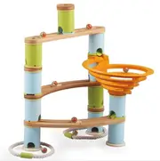 Udeas Bamboo Build & Run Basic Marble Run