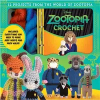 在飛比找三民網路書店優惠-Zootopia Crochet