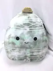 New Squishmallows Omri Ornament Christmas Holiday Plush Toy 12” Green
