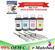 4x100ml Refill ink Bottl for HP 910 910xl OfficeJet Pro 8035 8028 8025 8022 8020