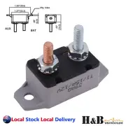 15A AMP 12V Circuit Breaker Dual Battery Fuse Automatic Auto Reset Sale