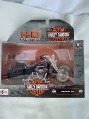 MAISTO Harley Davidson Die Cast Model 1999 FLSTS HERITAGE SOFTAIL SPRINGER 1:18