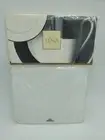 New Lenox White "Apropos Wave" Tablecloth Rectangle 52x70