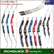 Junxing 68" Archery Recurve Bow RH 25" ILF Riser Takedown Target bow 5 colours