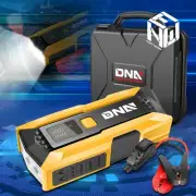 2000A Peak Portable Car Battery Jump Starter Booster Power Bank Charger Golden