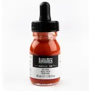 Liquitex Acrylic Ink 30ml-Red Oxide