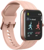 Ryze Evo Smart Watch Rose Gold - Pink Strap