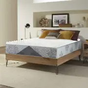 Zayton 1-inch Convoluted Foam Mattress Topper with Egg Shell Design, Breathab...