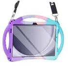 Kid's Case for Samsung Galaxy Tab A9 Plus 11" 2023 - Silicon Purple&Turquoise