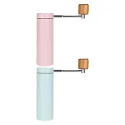 Manual Coffee Grinder Portable Hand Crank Grinder for Coffee Espresso Travel