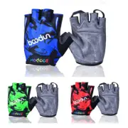 Boodun Kids Cycling Gloves Half Finger Bike Bicycle Gloves Fingerless Multicolor