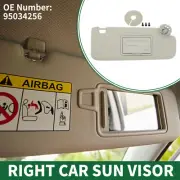 Right Car Sun Visor for Chevrolet Cruze 2011-2016 with Mirror No.95034256