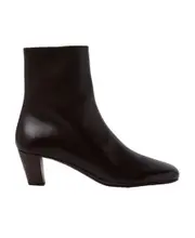 Side zip boots 35,37.5,36,38 Black