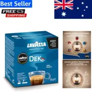 A Modo Mio Dek Cremoso: 16 Capsules, Medium Roast Decaffeinated Espresso Delight
