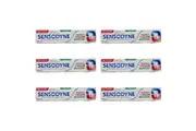 6PK Sensodyne 100G Toothpaste Sensitivity & Gum Extra Fresh Fluoride Toothpaste