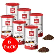 6 x illy Smooth Instant Coffee 95g