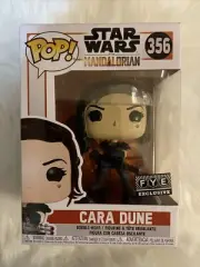 Funko Pop! Cara Dune 356 Star Wars Mandalorian FYE Exclusive