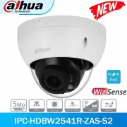Dahua IPC-HDBW2541R-ZAS-S2 5MP WizSense 5x Zoom IP CCTV Camera IVS Built in Mic
