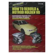 How to Rebuild Hotrod for Holden 253 308 V8 Engine Book HDT HSV Brock Max Ellery