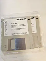 Microsoft IntelliPoint for Mouse MS-DOS 3.5" Floppy disks