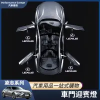 在飛比找蝦皮購物優惠-Lexus 凌志  照地燈 迎賓燈 ES200 NX200 