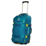Granite Gear Water-Resistant Wheeled Duffle With Backpack Strap Suitcase Luggage Tote Check In Sofecase G2026-5003