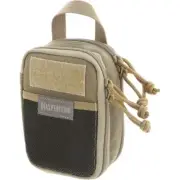 Maxpedition Double-Decker Mini Pocket Black Full Clamshell MOLLE And PALS-Ready