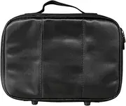 Folpus Barber Hair Scissors Comb Bag, Hairstyling Case, Portable Gift Carrying Pouch Hair Clippers Bag Hairstylist Hairdresser Case, 35cmx25cmx7.5cm