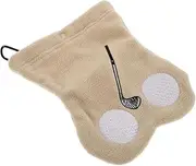 Reusable Golf Ball Holder Pouch Compact Golf Ball Organizer for Easy Access Durable Practice