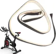Exercise Bike Friction Belt - Assist Belt Strength Training,Indoor Cycling Belt Friction Belt, Training Belt Adjustable for Home Gym Indoor Exercise