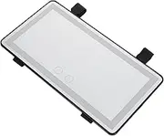 HAWILLOSCH 1Pc LED Car Makeup Mirror with Touch Control Stylish Sun Visor Vanity Mirror for Easy Makeup Touch Ups Portable Car Interior Accessory
