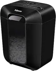 Fellowes Powershred LX45 8-Sheet Cross-Cut Paper Shredder, 4400201