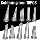 Professional Soldering Iron Tips Kit for Weller WSD81 WD1000 WSP80 WP80