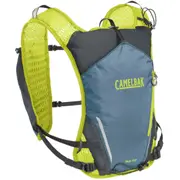 Camelbak Women's Trail Run Vest (2 x 500ml Hydration) - Smoke Blue / Limeade