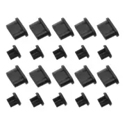 10 Pairs Earphone Jack Plugs Type-C USB Protector Headphone