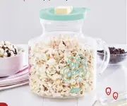 DASH MICROWAVE POPCORN POPPER 2.5Qt!