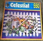 NEW, SEALED Celestial 550 Piece Puzzle Larry K Stephenson Picket Fence