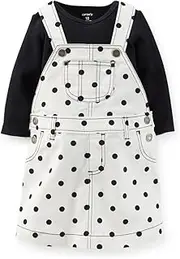 [Carter's] Mini Blues Jumper Set Polka-dot