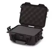 Nanuk 904 Hard Case with Foam Insert, Black