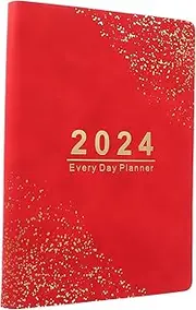 jojofuny Academic Planner Notebook Daily Organizer for Students and Office Use Portable Academic Notebook for Planning and Note Taking