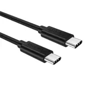 CHOETECH CC0001 USB-C to USB-C Cable USB3.1 Gen2 5V/3A 10 Gbps 0.5M