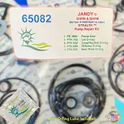 SHPF & SHPM (SERIAL # P08FF0001 & LATER) (STEALTHTM PUMP) 65082 FITS JANDY®