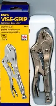 Vise-Grip RR Locking plier Pinch Off Tool 7" New Rare Discontinued,made in USA